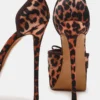Listen Leopard Satin