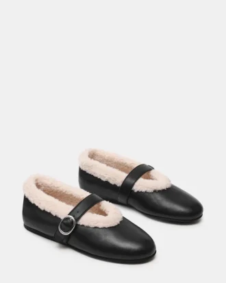 Lodge Schwarzes Leder