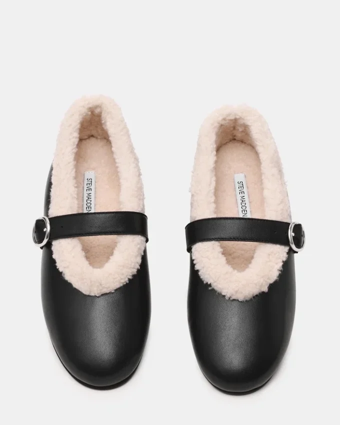 Lodge Schwarzes Leder