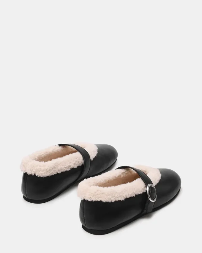 Lodge Schwarzes Leder