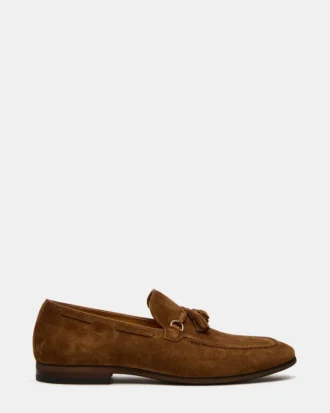 Logan Cognac Wildleder