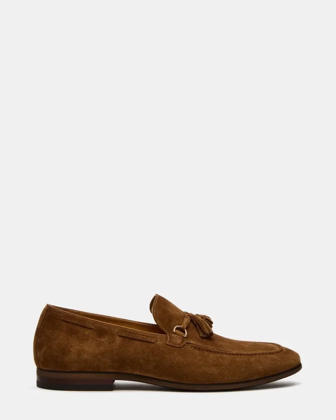 Logan Cognac Wildleder Logan Cognac Wildleder
