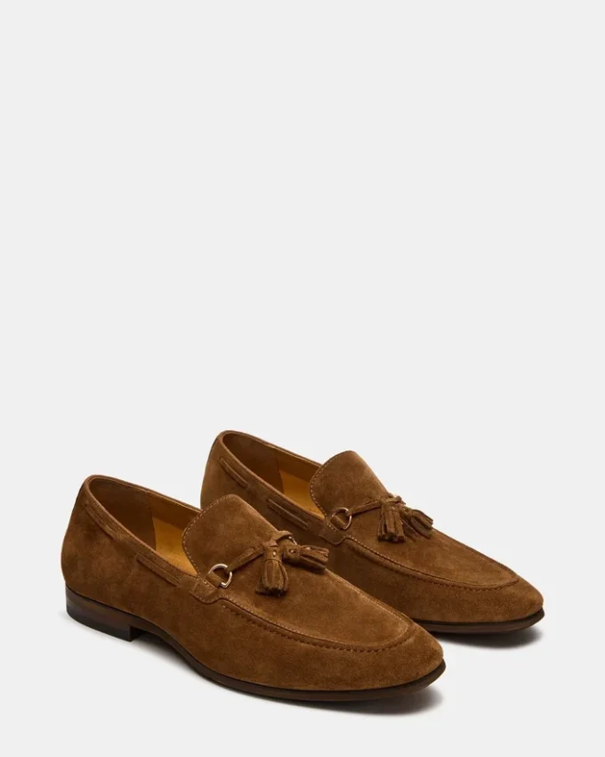 Logan Cognac Wildleder Logan Cognac Wildleder