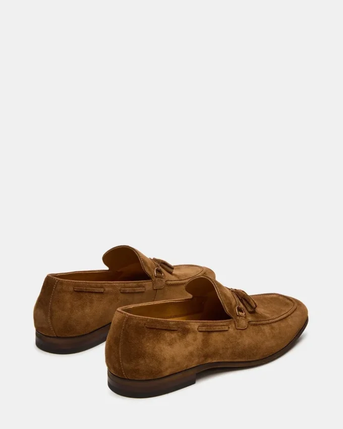 Logan Cognac Wildleder Logan Cognac Wildleder