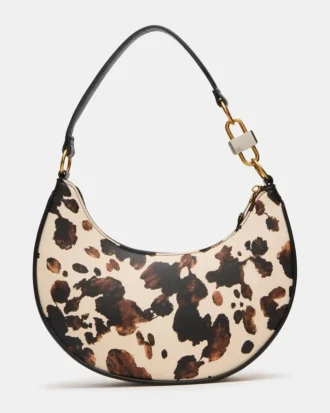 Lohan-Tasche mit braunem Print Lohan-Tasche mit braunem Print