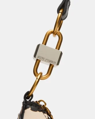 Lohan-Tasche mit braunem Print Lohan-Tasche mit braunem Print