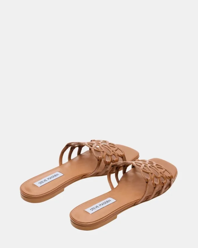 Lotus-Leder in Hellbraun