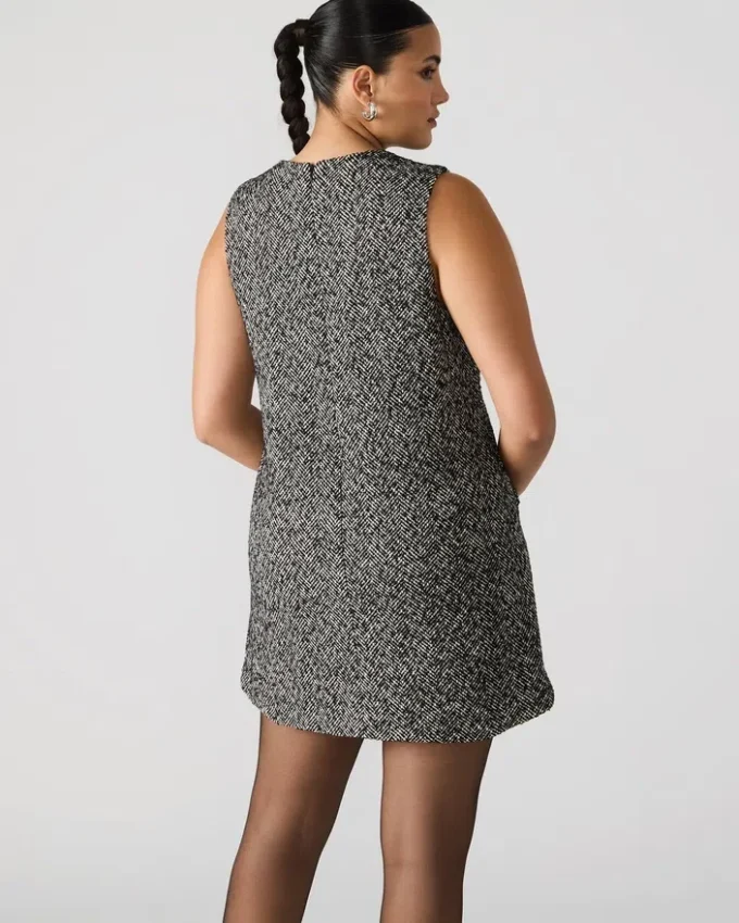 Louie-Kleid Schwarz/Weiß Louie-Kleid Schwarz/Weiß