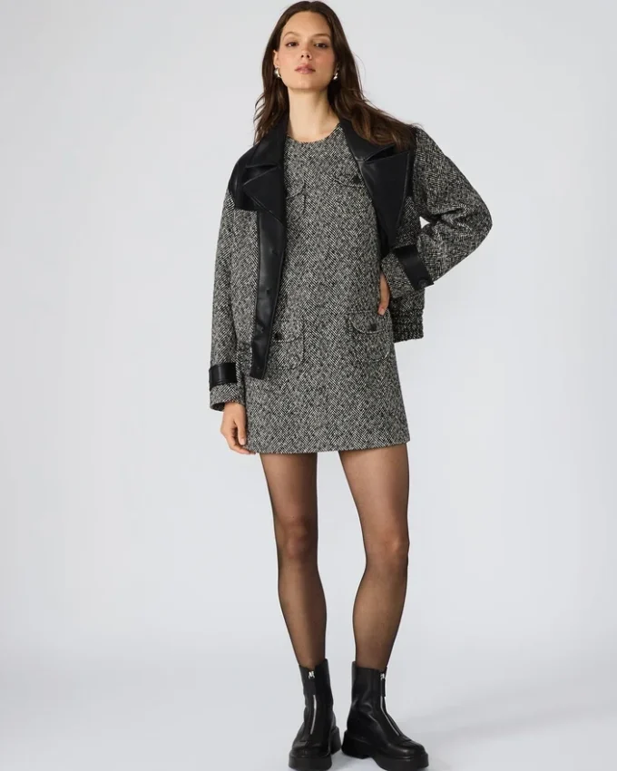 Louie-Kleid Schwarz/Weiß Louie-Kleid Schwarz/Weiß