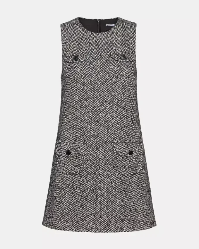 Louie-Kleid Schwarz/Weiß Louie-Kleid Schwarz/Weiß