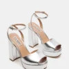 Lourdes Silber Metallic