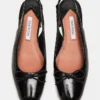 Loved Black Crinkle Patent Loved Black Crinkle Patent