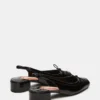 Loved Black Crinkle Patent Loved Black Crinkle Patent