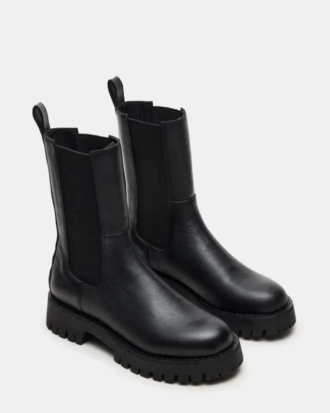 Lowa Schwarzes Leder Lowa Schwarzes Leder