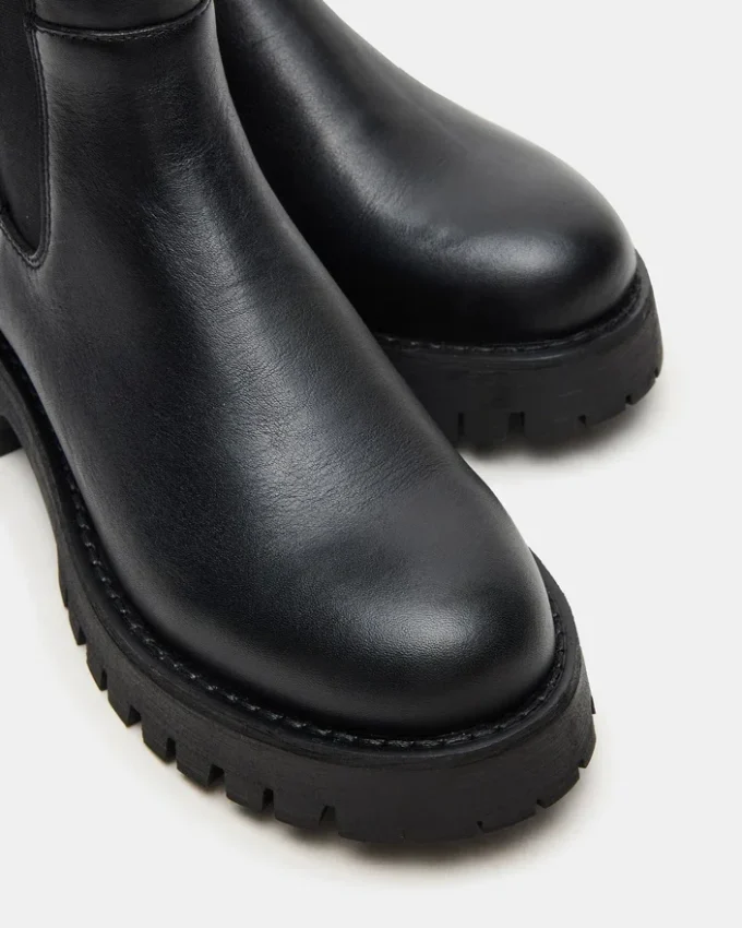 Lowa Schwarzes Leder Lowa Schwarzes Leder