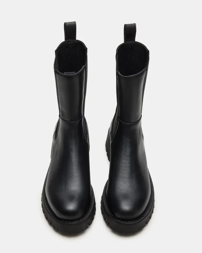 Lowa Schwarzes Leder Lowa Schwarzes Leder