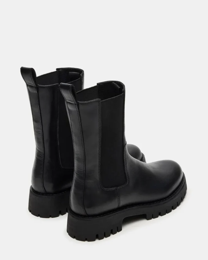 Lowa Schwarzes Leder Lowa Schwarzes Leder