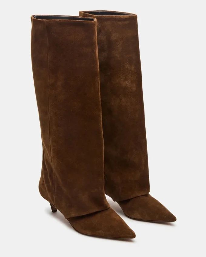 Luca Chestnut Suede Luca Chestnut Suede
