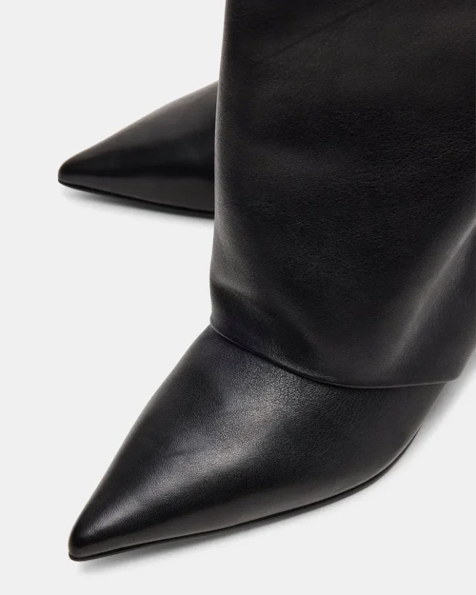 Luca Schwarzes Leder Luca Schwarzes Leder