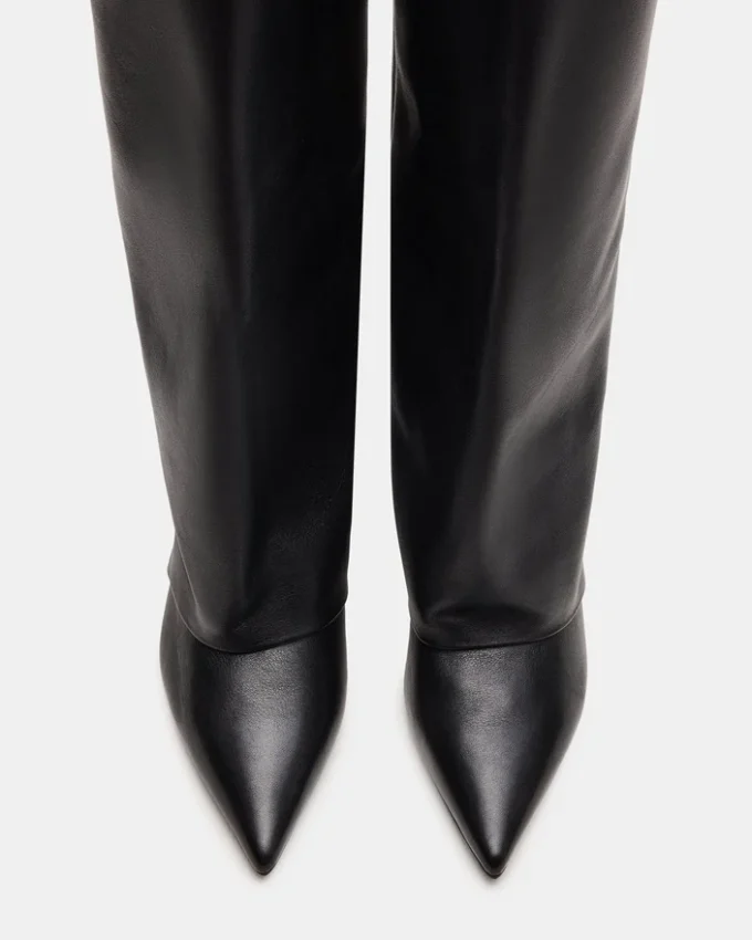 Luca Schwarzes Leder Luca Schwarzes Leder