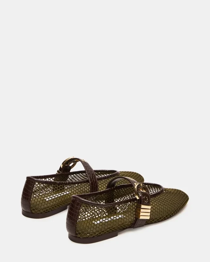 Lucia Olive Mesh