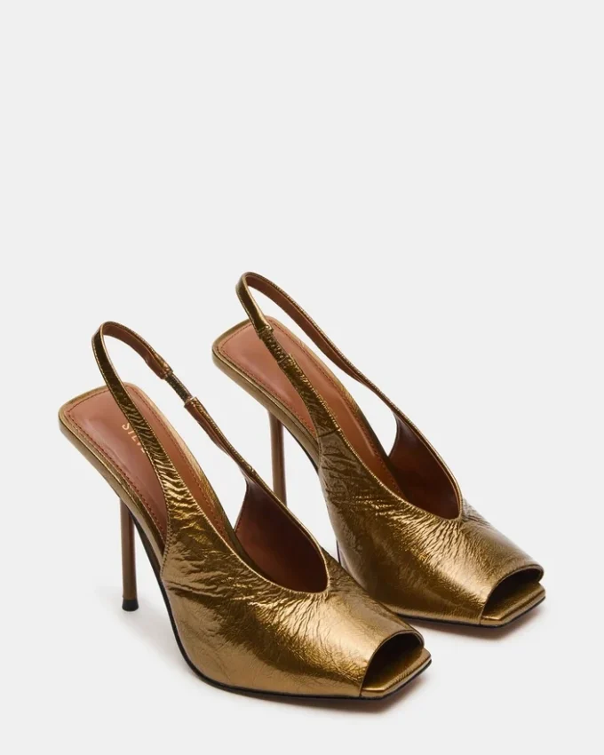 Lucian Olive Crinkle Patent Lucian Olive Crinkle Patent