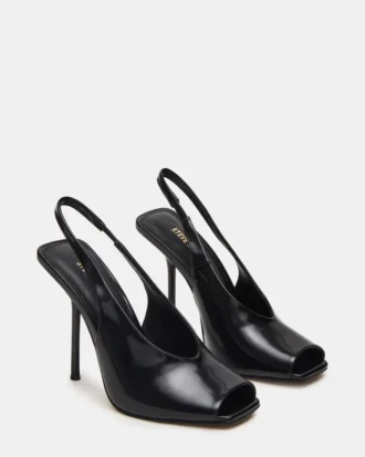 Lucian Schwarzes Leder