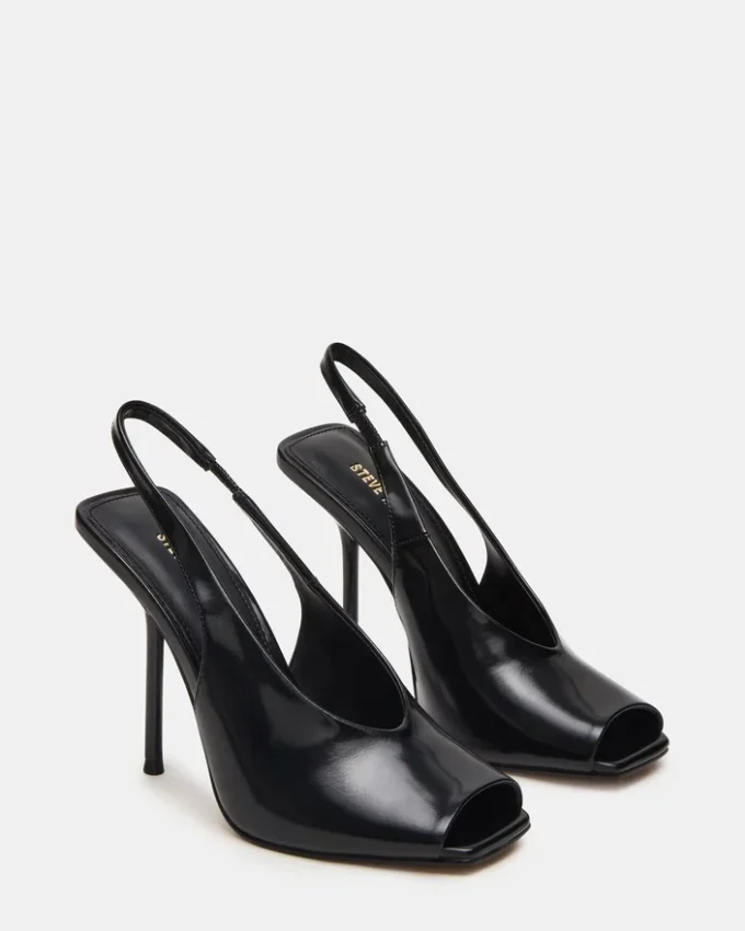 Lucian Schwarzes Leder