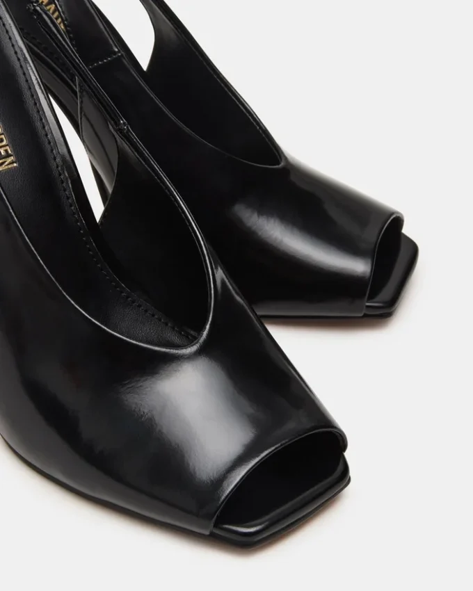 Lucian Schwarzes Leder