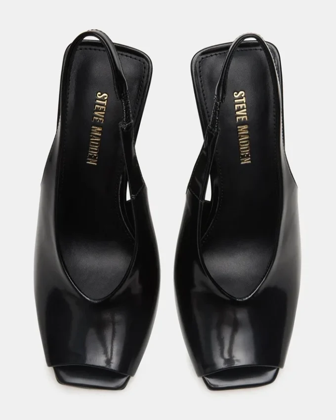 Lucian Schwarzes Leder