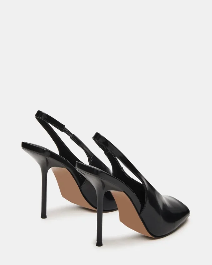 Lucian Schwarzes Leder