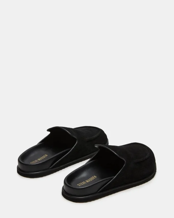 Lucio Schwarzes Wildleder Lucio Schwarzes Wildleder