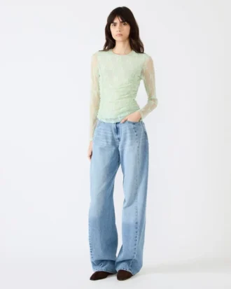 Luma-Oberteil in Bay Green