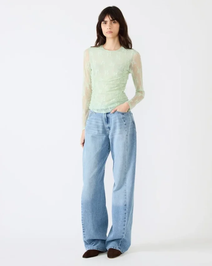 Luma-Oberteil in Bay Green