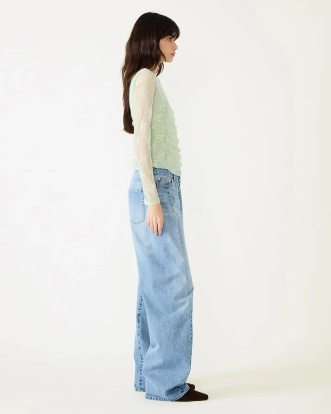 Luma-Oberteil in Bay Green