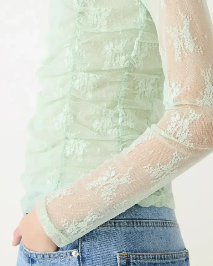 Luma-Oberteil in Bay Green