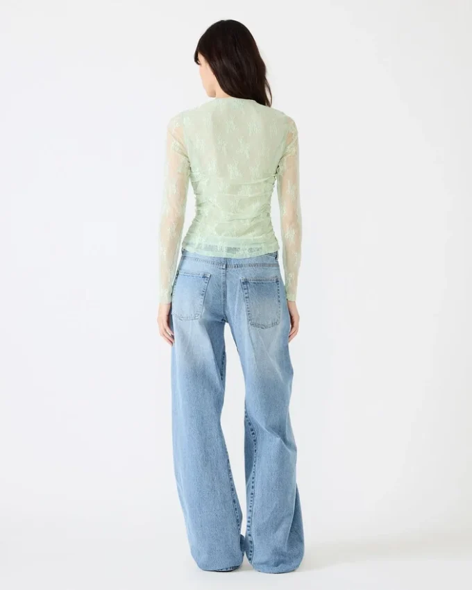 Luma-Oberteil in Bay Green