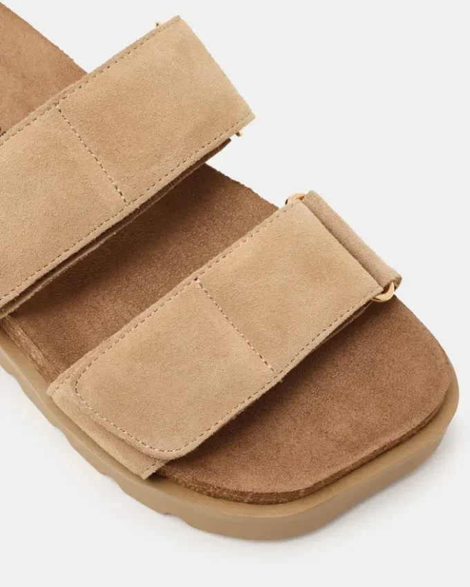 Luther Taupe Wildleder Luther Taupe Wildleder