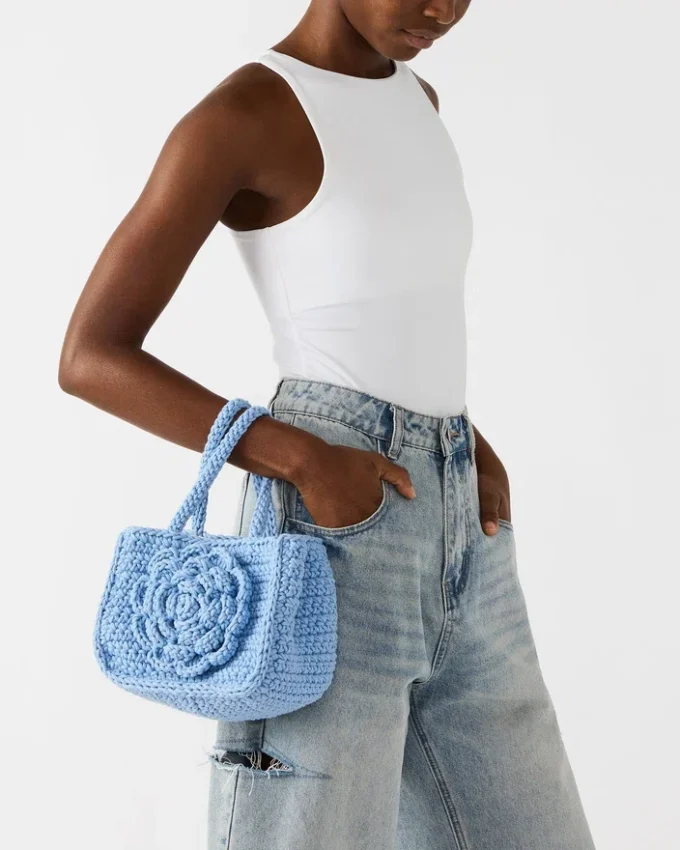Luvly-Tasche Hellblau