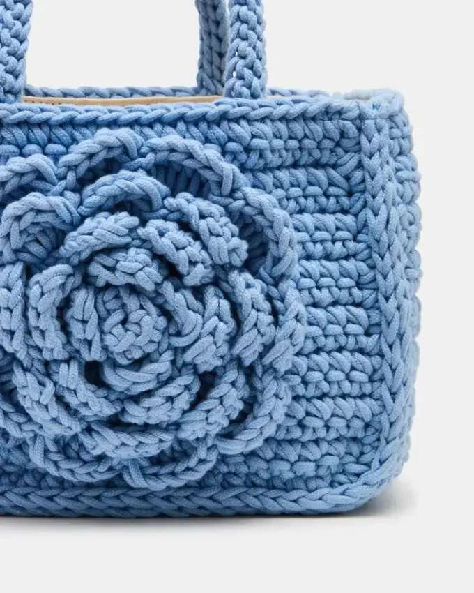 Luvly-Tasche Hellblau