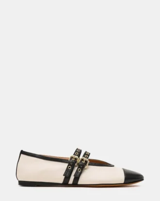 Lydia Cap Bone Schwarz