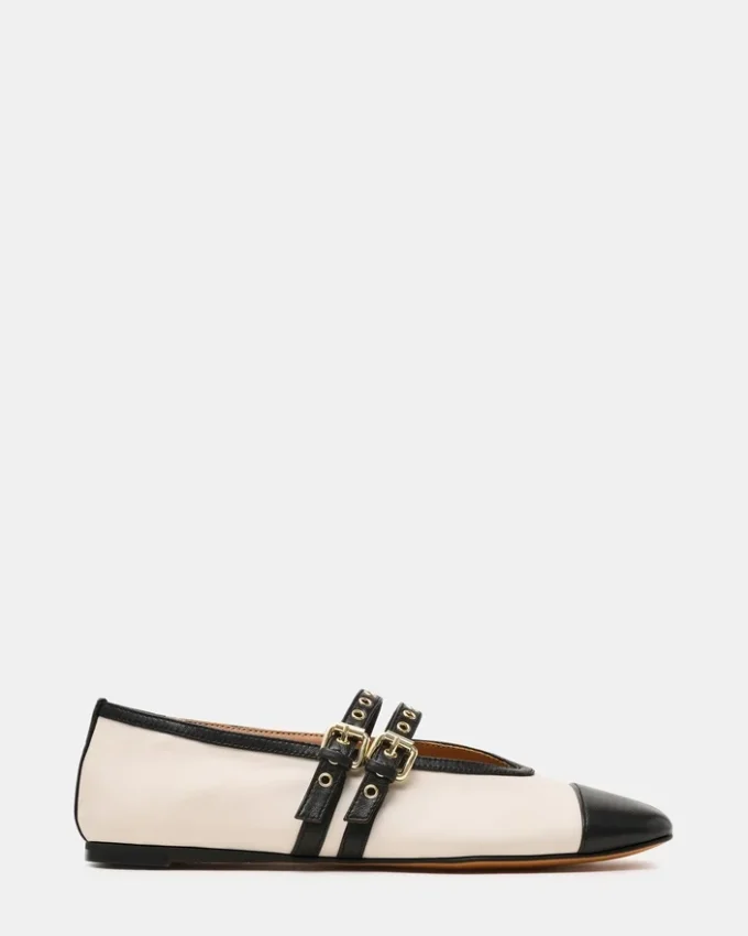 Lydia Cap Bone Schwarz