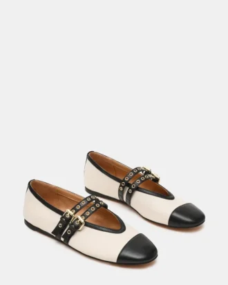 Lydia Cap Bone Schwarz