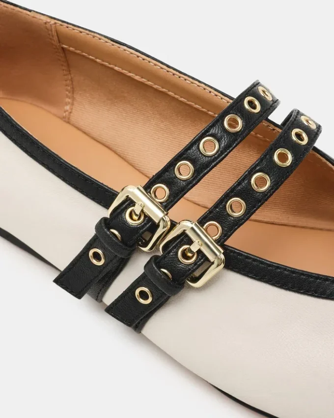 Lydia Cap Bone Schwarz