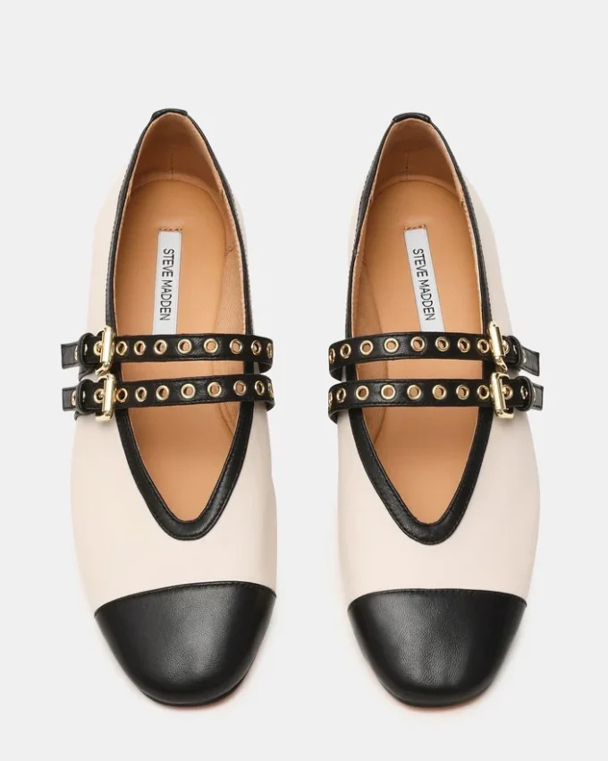 Lydia Cap Bone Schwarz