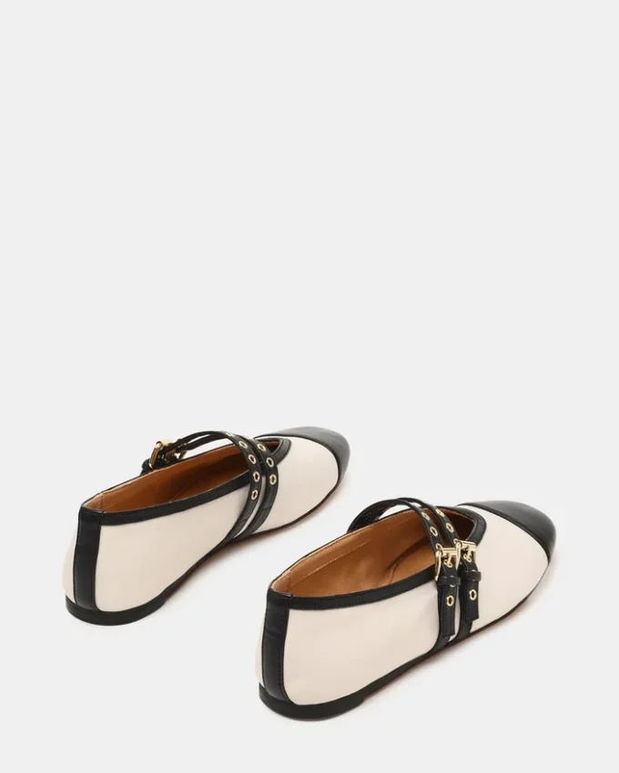 Lydia Cap Bone Schwarz