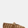 Lydia Perforated Taupe