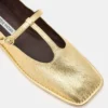 Macbeth Gold Leder