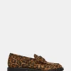 Madison Leopard Suede