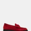 Madison Red Suede